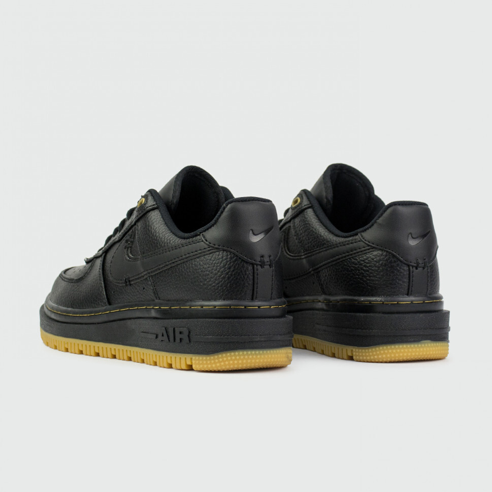 кроссовки Nike Air Force 1 Low Luxe Black / Gum