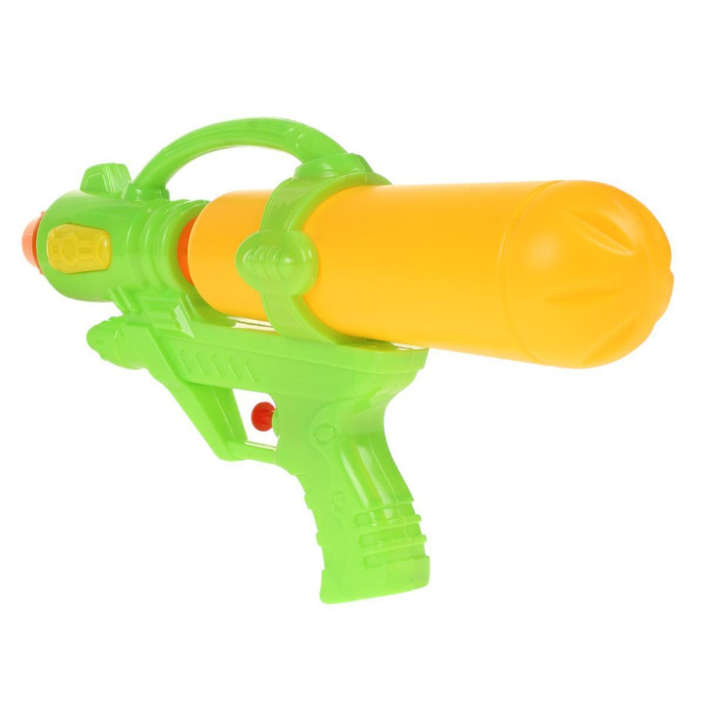 Водный пистолет 29см. микс, пакет 691