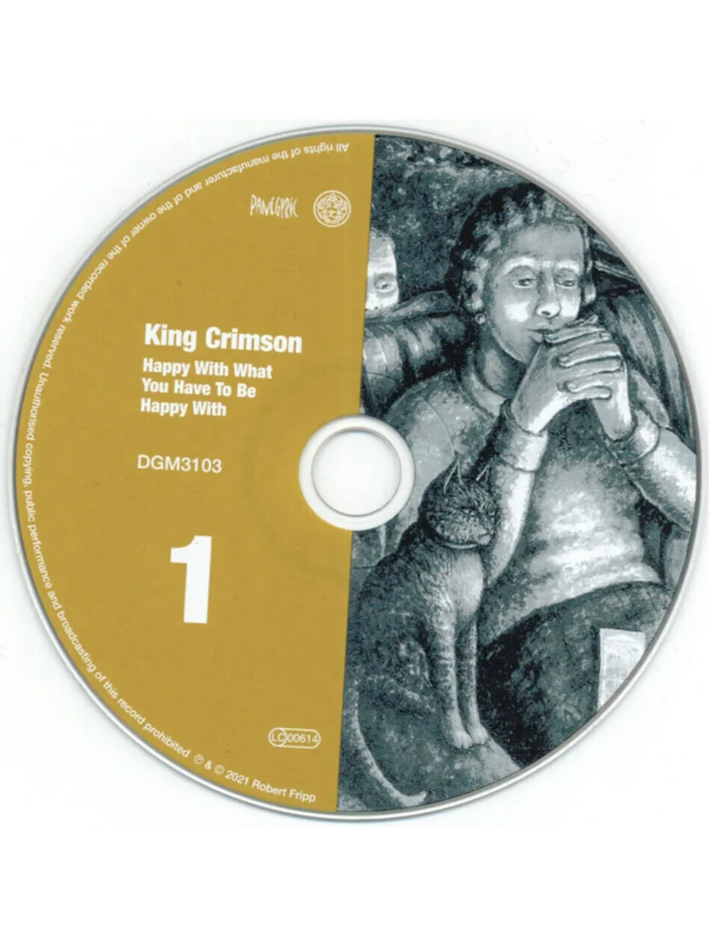 King Crimson — Happy With What You Have To Be Happy With