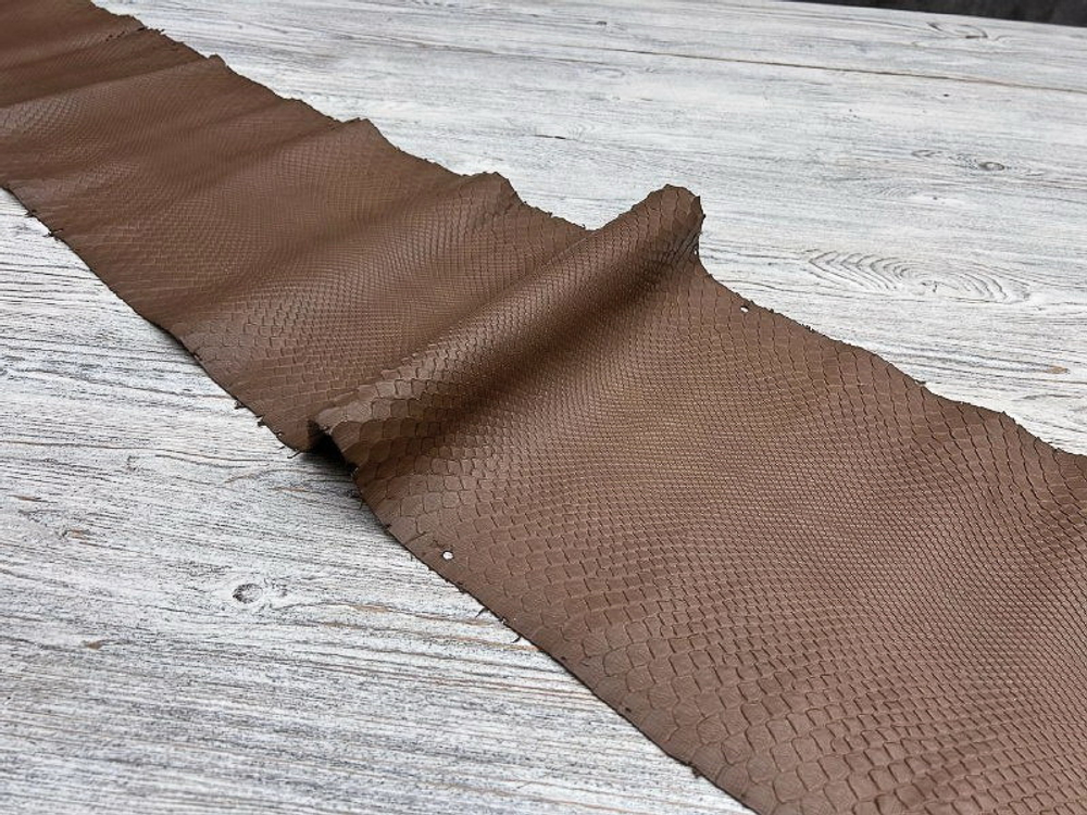 Praga Cashmere (1,0-1,2 мм), натуральная кожа питона