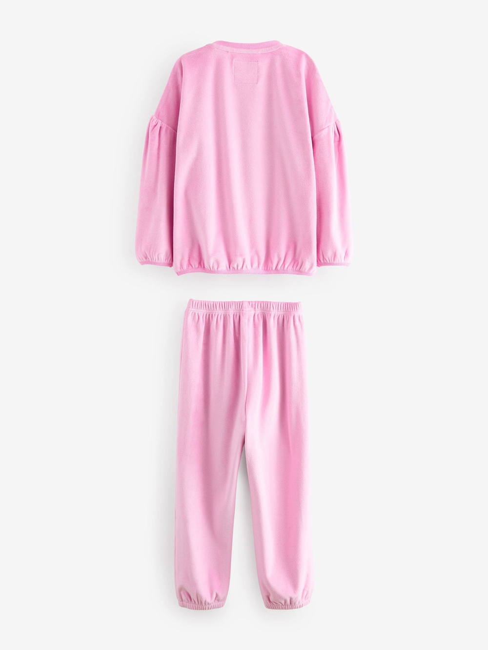 Пижама флисовая для девочки Next B83-015, Розовый