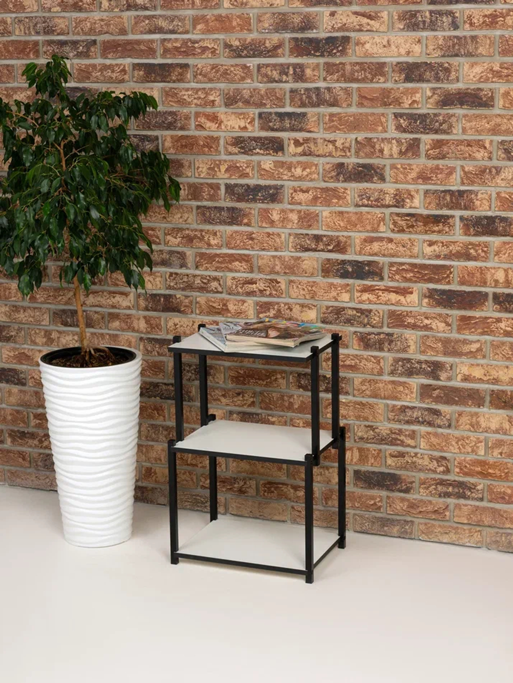 Тележка косметологическая Пирамида