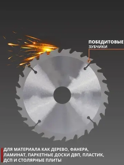 Отрезной диск для работы резки дерева и камня для мини УШМ