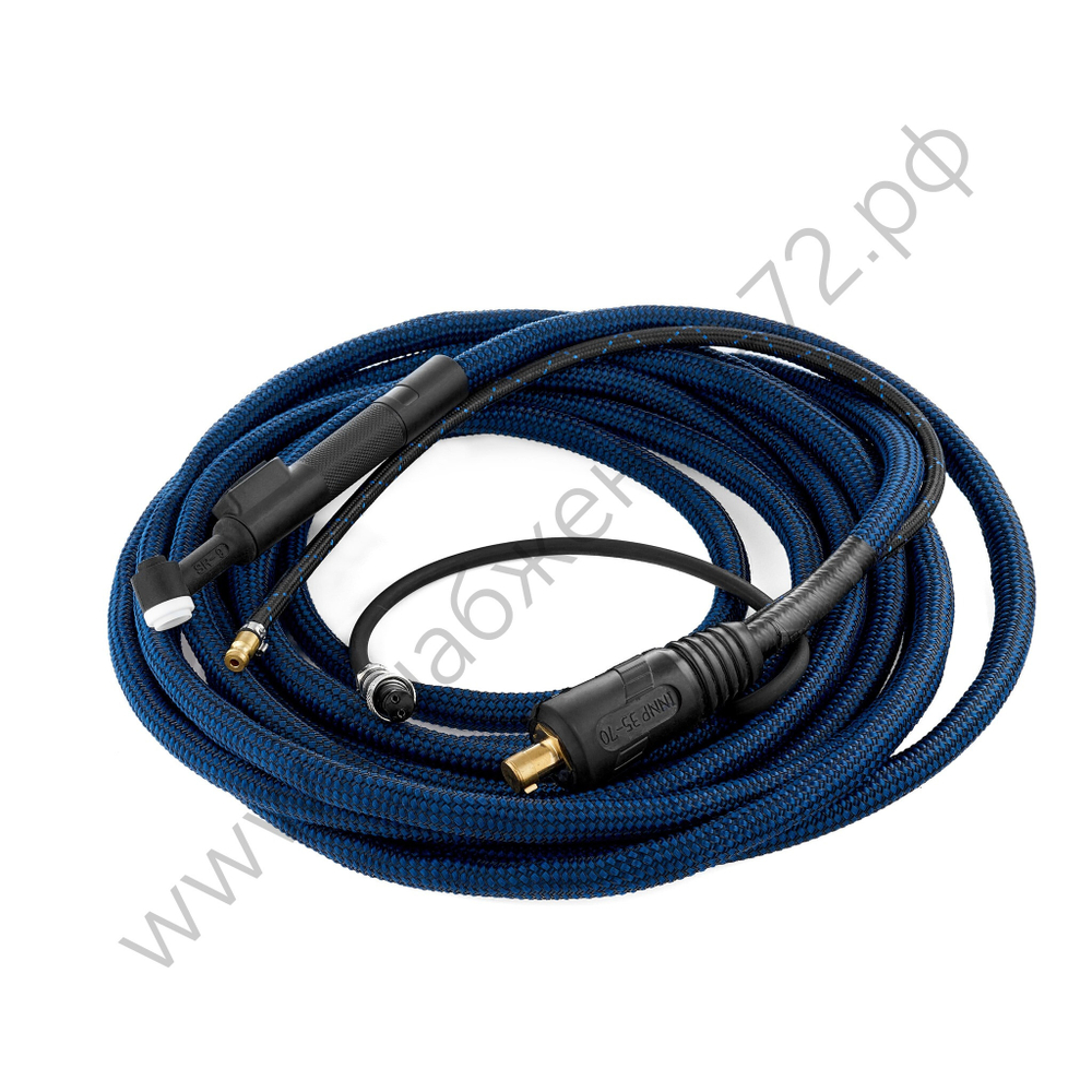 Горелка TIG TP 9 SNAKE (ОКС 35-50, б/р, 2PIN) 4м SNK0904-04