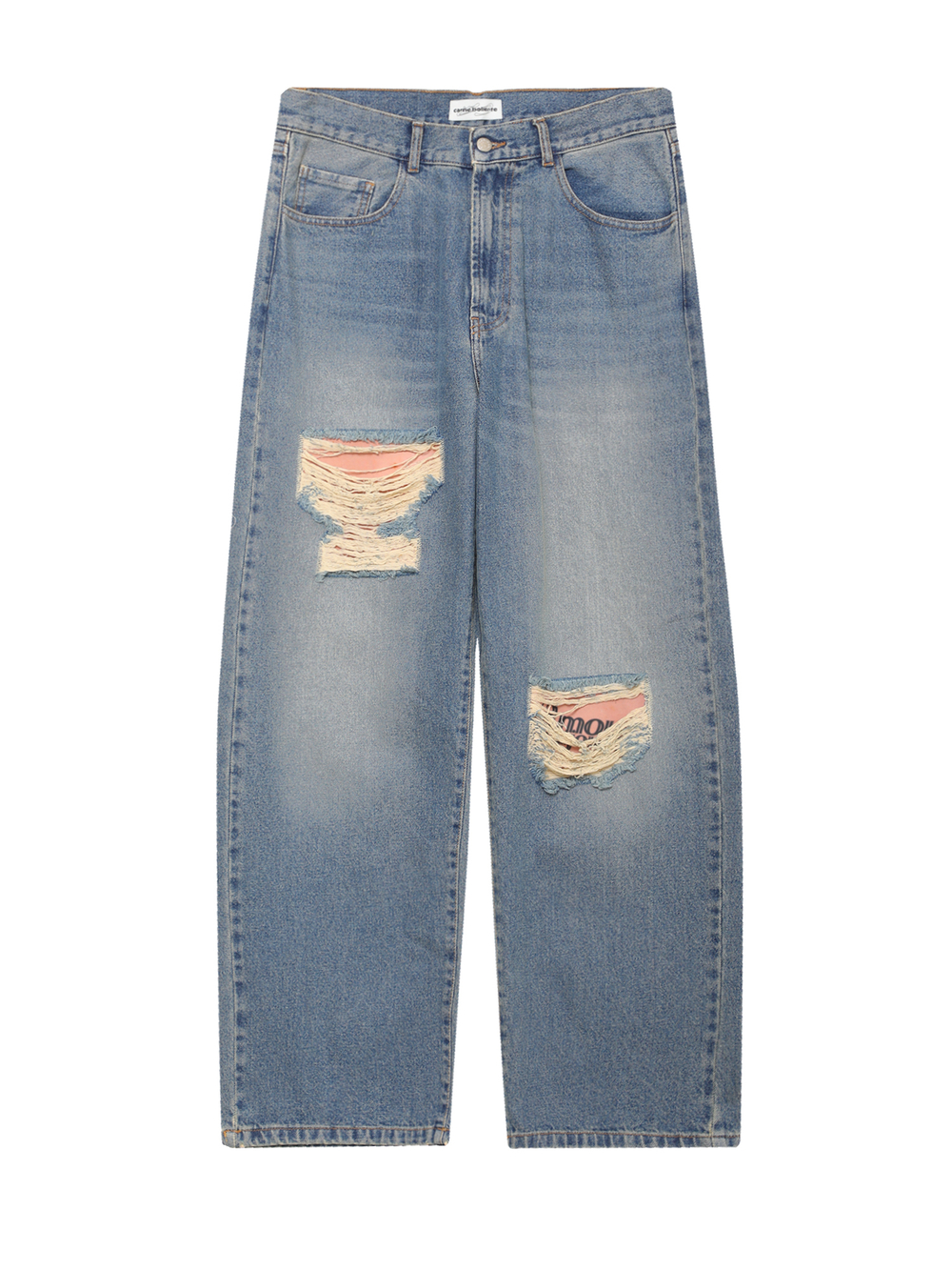 Мужские Джинсы Tattoo Tease