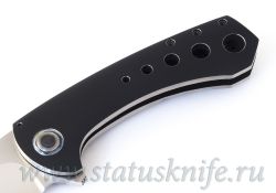 Нож TJ Fischer Launch Black Timascus Prototypeфотография - 3