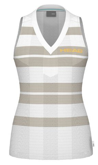 Женский топ теннисный Head Performance Tank - белый