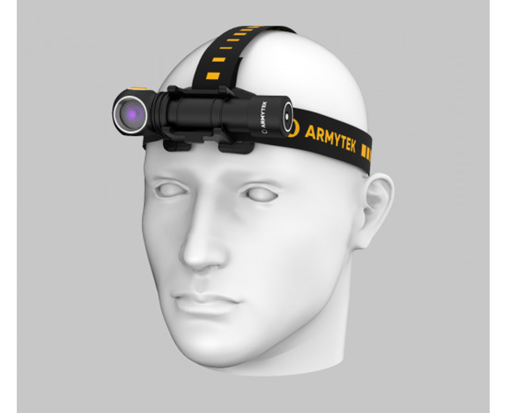 Мультифонарь Armytek Wizard C2 WUV Белый и ультрафиолет, F08901UF. Товар уцененный