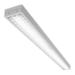 Светильник ЛАЙНЕР СЛИМ ДПО01-202 54Вт 6500К IP40 Микропризма 5850лм 1230х90х40мм WOLTA PRO