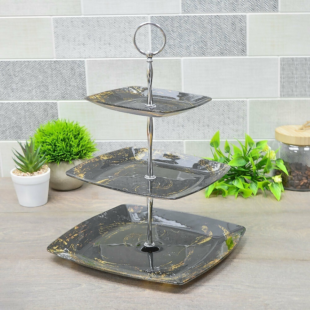 Фруктовница 3-х ярусная "Lavenir" (00110752)