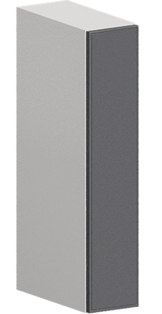 Кухня АМЕЛИЯ ВОТАН / ГРАФИТ СОФТ