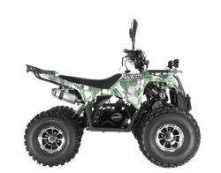 Квадроцикл Wels Thunder EVO-ST 125 куб/см 10 л.с колеса 8" цвет Камуфляж