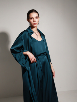 Платье рубашка Макси AFTƎR