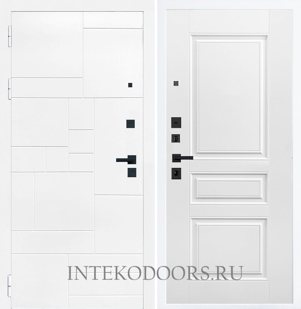 Домино Белое фл235