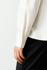 22729 Блузка женская (молочный)