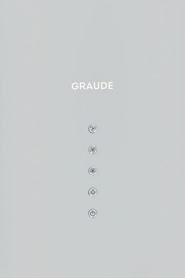 Островная вытяжка Graude DHC 35.1 W