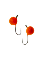 Мормышка вольфрамовая ДРОБИНА С УШКОМ, Or, 10 шт 0,2 г