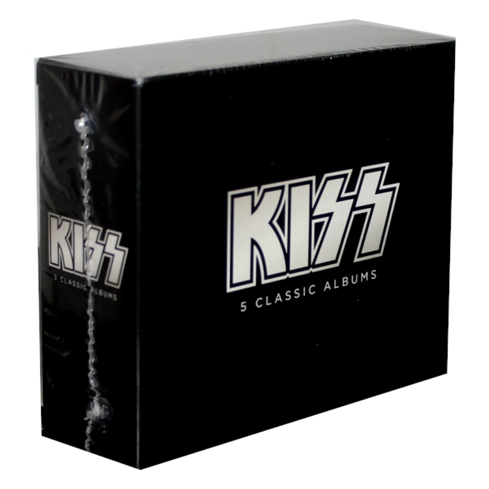 Kiss / 5 Classic Albums (5CD)