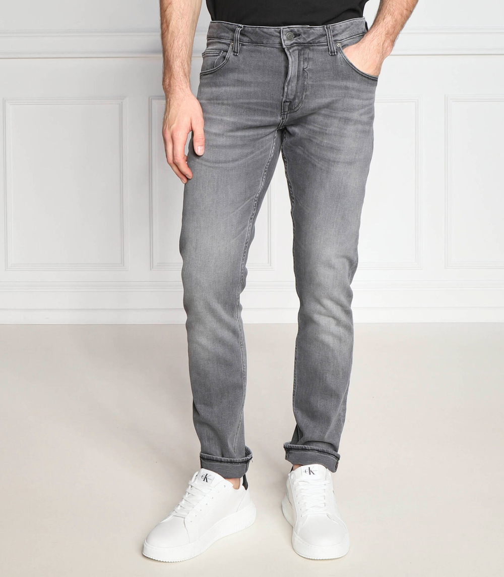 джинсы chris GUESS - серый(M2YA27 D4Q52)