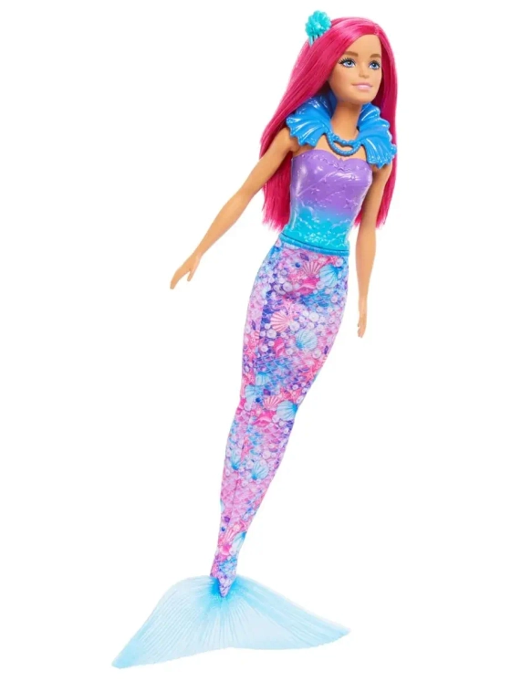 Адвент календарь с куклой Барби Фантастический мир HRG90