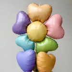 Сет шаров «Яркий цветок»