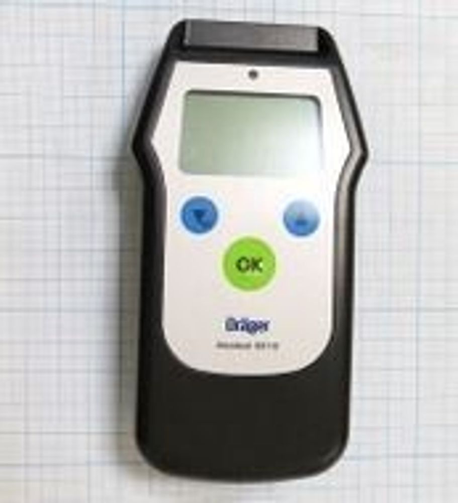 Алкотестер Draeger Alcotest 6510 - медицинское оборудование ...