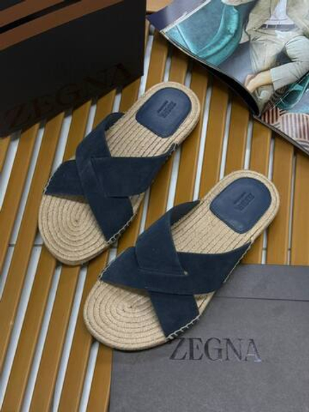 Шлепанцы Zegna