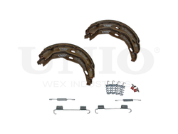 Колодки тормозные бараб. задние с установ. к-том UNIO BRP-10027