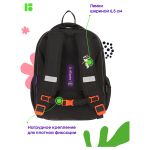 Ранец Berlingo Expert Mini "Extreme freedom" 36*27*14см, 2 отделения, 2 кармана, анатомическая спинка, мешок для обуви