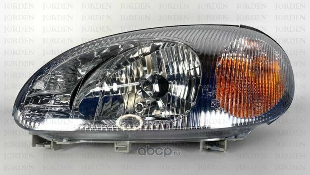 Фара Chevrolet Lanos лев. /под эл. корр./ (JORDEN)
