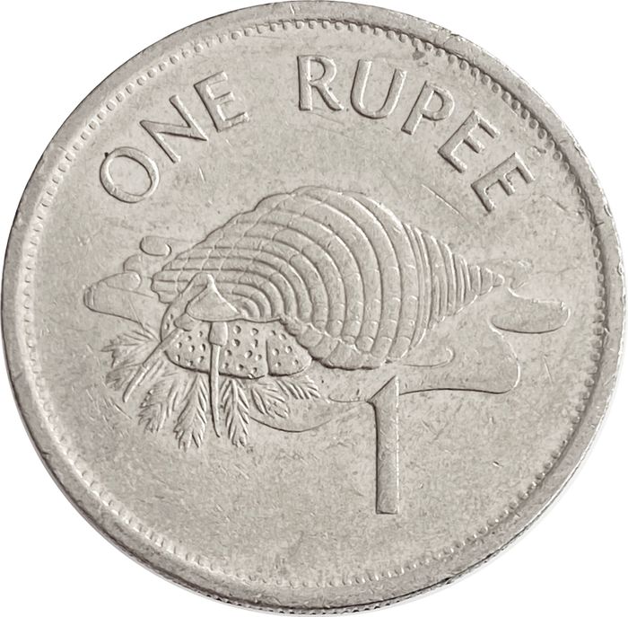 1 рупия 1982-2010 Сейшелы