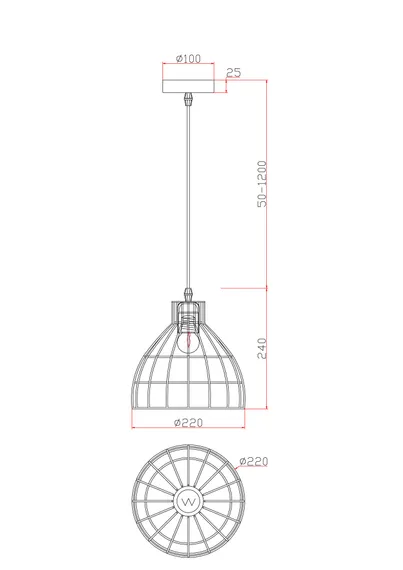 Подвесной светильник FR5335PL-01B Форма / Shape E14x1 Freya fr5335pl-01b