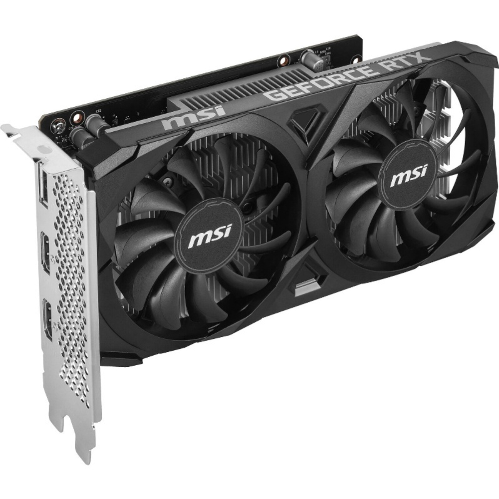 Видеокарта MSI GeForce RTX™ 3050 VENTUS 2X 6G GDDR6 GDDR6 96-bit OC, 1492 МГц