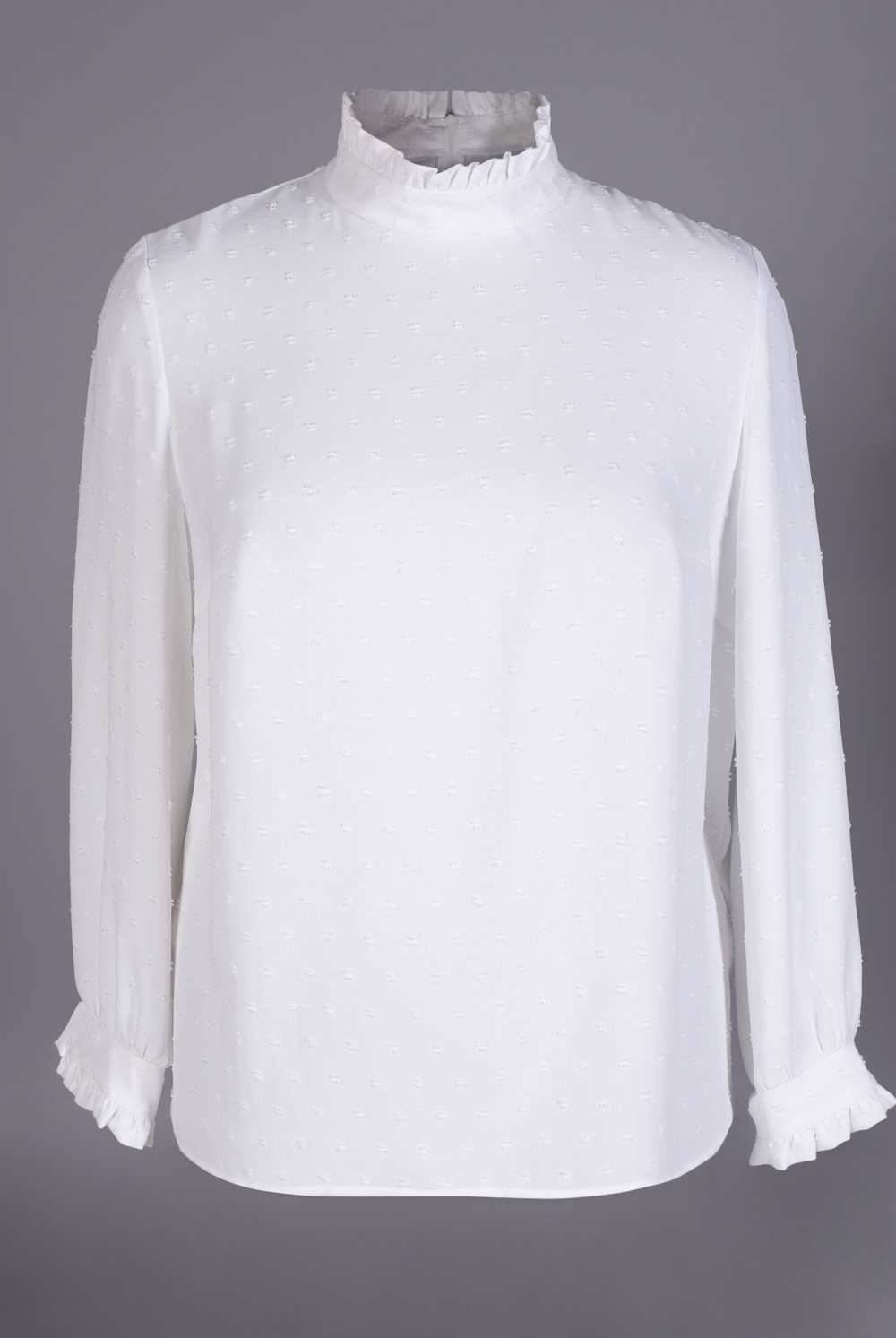 Блузка женская 2984ВЕА, белый #36Б092984ВЕ