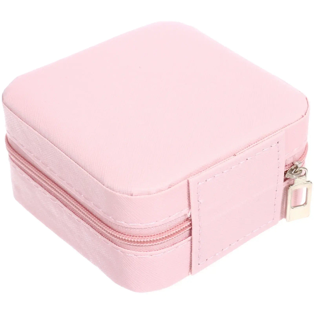 Шкатулка для украшений «ТАРТИ ТАН», цвет пудровая роза, 10*10*5см см