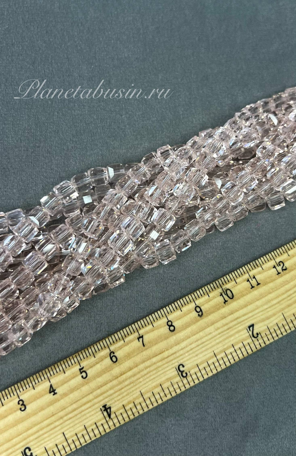 Стекло хрустальное (Кубики) 1657