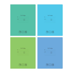 Тетрадь А5 18л. клетка "Отличная", ассорти (BG)