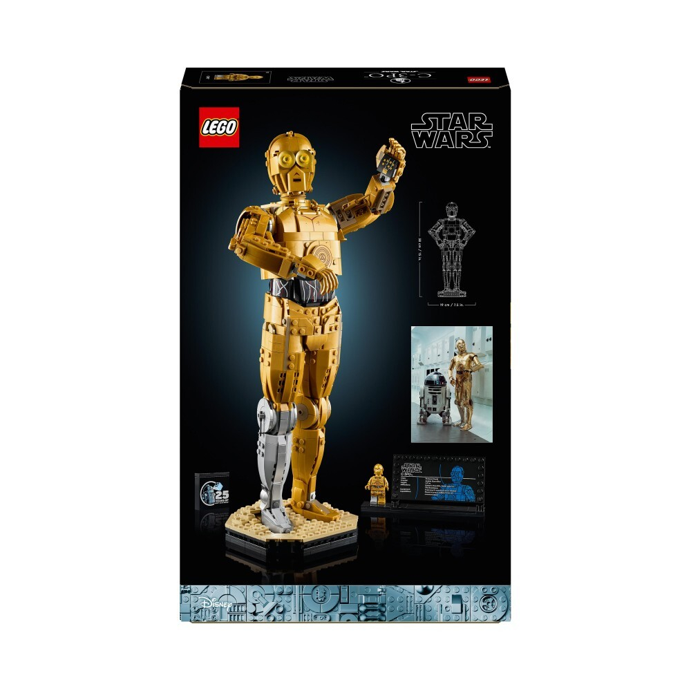 LEGO Star Wars - C-3PO 75398 / артикул   75398  / GTIN 5702017584508