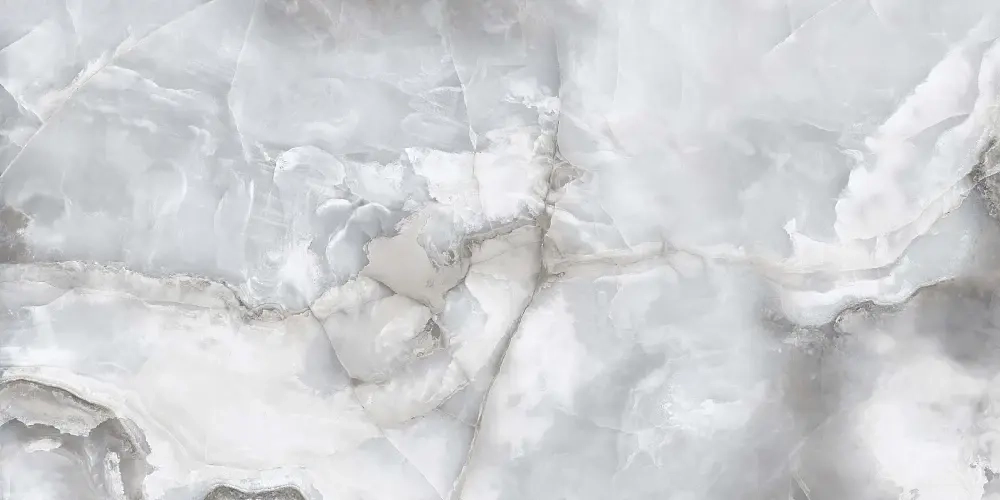 Керамогранит Primavera Honey Onyx Bianco Polished 60x120 см (PR214)