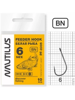 Крючок Feeder белая рыба PF-2305