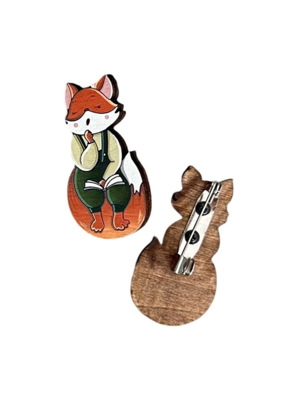 Значок AUGUST WOOD AW_M10 "Сосуд Гигеи"