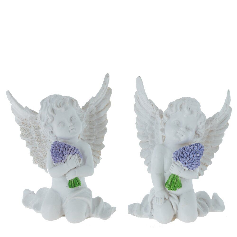 GAEM Фигурка декоративная "Ангел", L11 W6,5 H14,5 см, 2в.