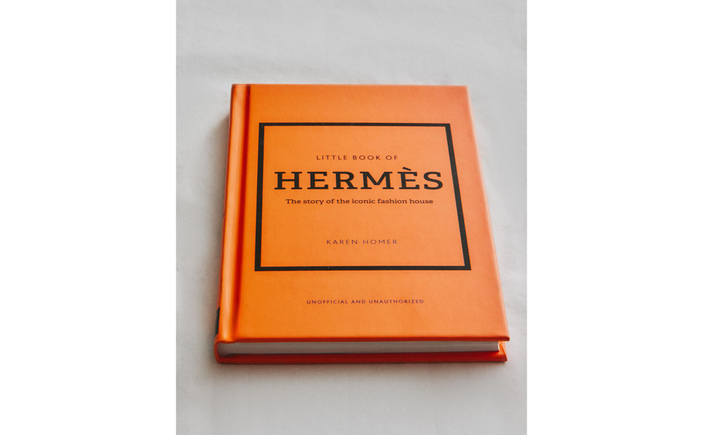 The Little Book of Herm s. Иллюстрированная книга о модном доме Herm s (на английском языке)