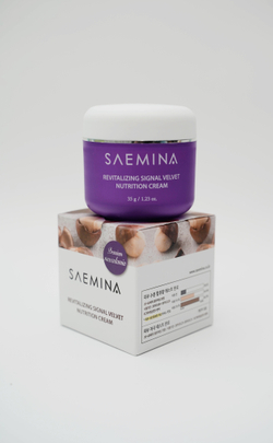 SAEMINA REVITALIZING SIGNAL VELVET NUTRITION CREAM / Инкапсулированный питательный крем 72 часа REVITALIZING SIGNAL, 35 g