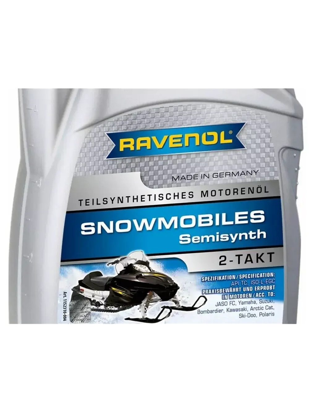 Масло для 2-Такт снегоходов RAVENOL Snowmobiles Teilsynth