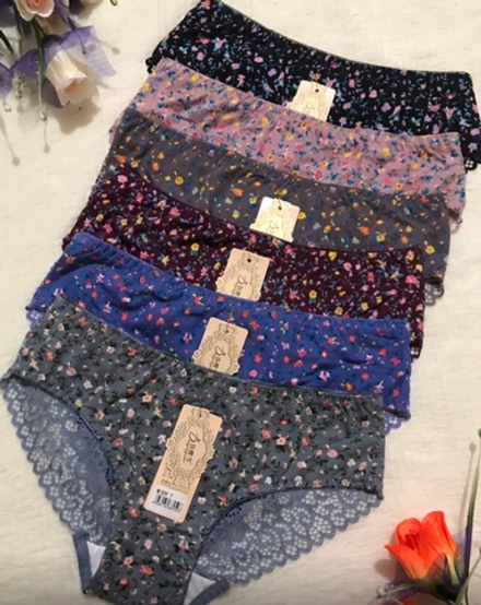 Трусы б/в,кружева,низ.посадка(42-48) 8259