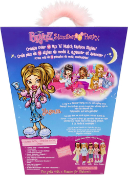 Кукла Братц Ясмин Пижамная / Yasmin Slumber Party