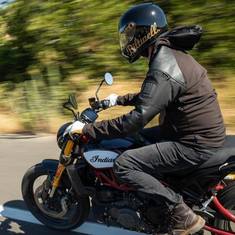 Lane Splitter Factory Gloss / Черно-золотой