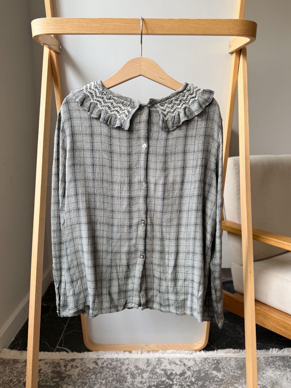 Клетчатый костюм Emile et Ida, 128