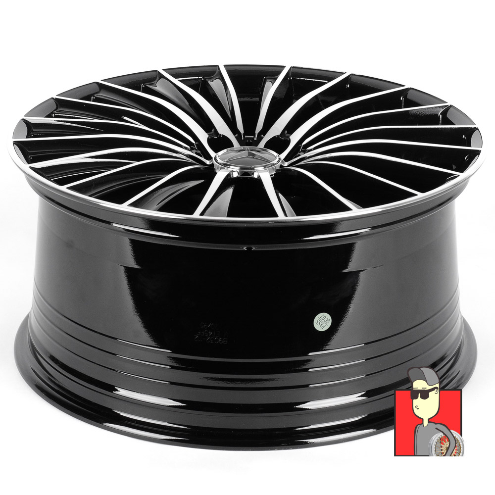 Комплект дисков Mercedes-Benz 20x8.5/9.5 et40/45 5x112